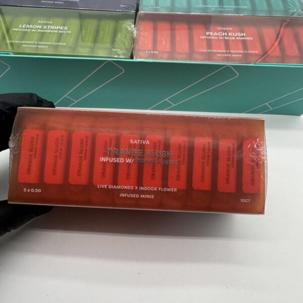 boutiq snack pack infused minis prerolls