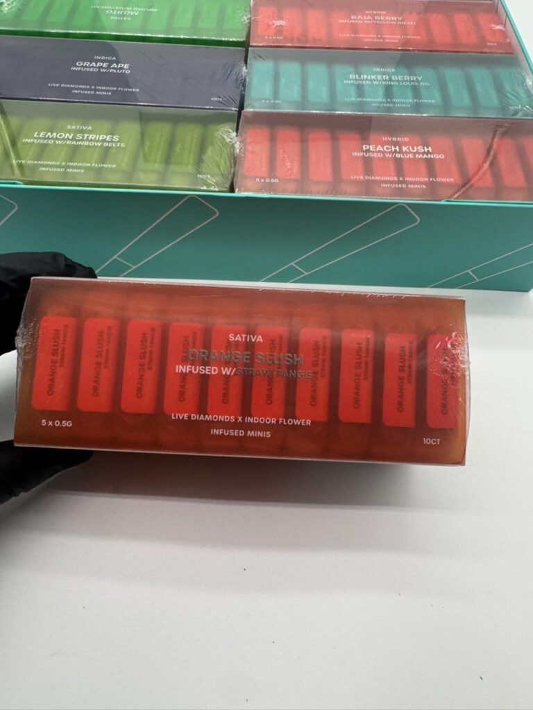 boutiq snack pack infused minis prerolls