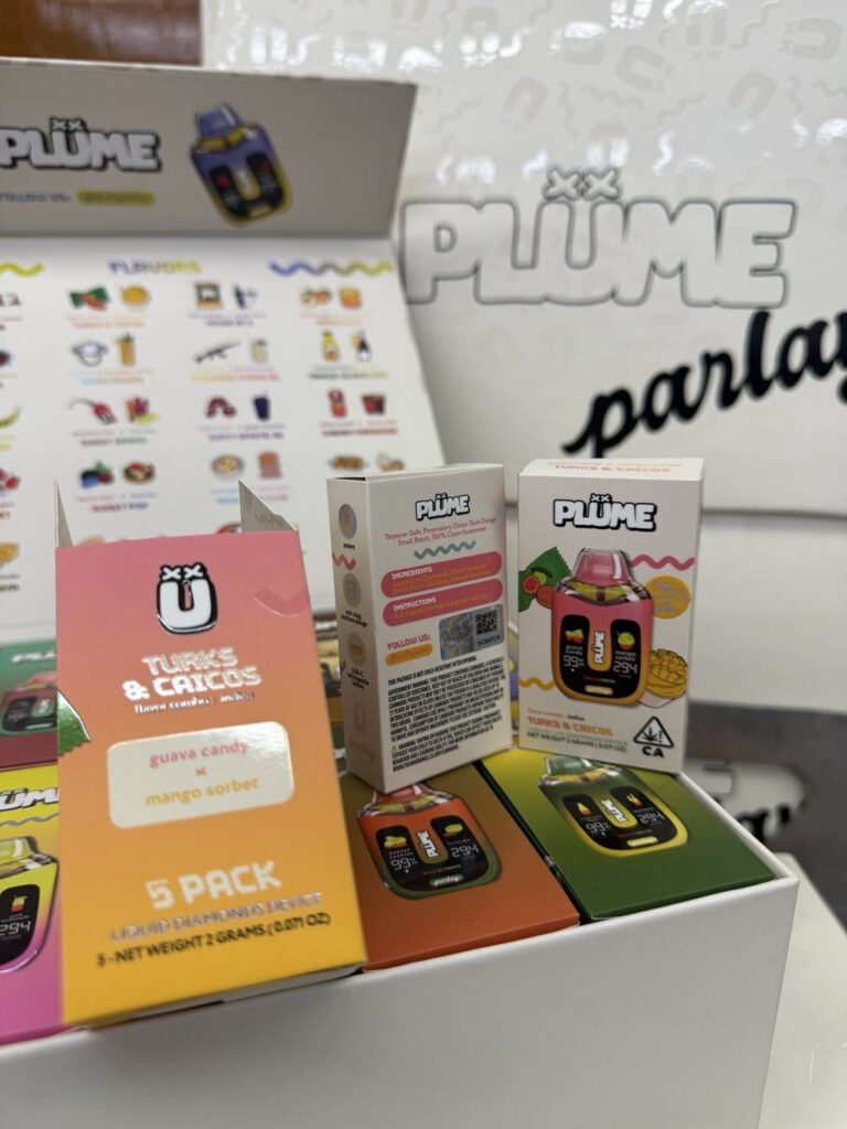 plume parlay 2g disposable