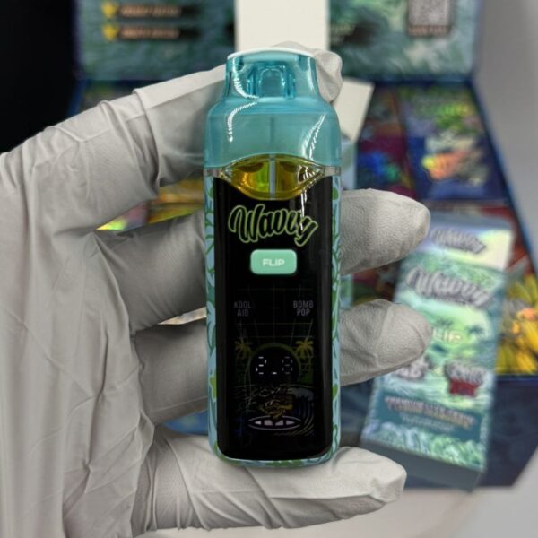 wavvy extracts 2g flip disposable