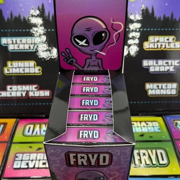 fryd extract 3g disposable +gummies