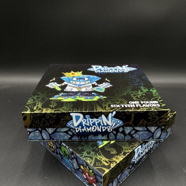 drippin' diamonds wax concentrate 16jars