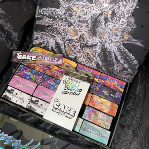 og cake 2g disposable ammo lot limited edition