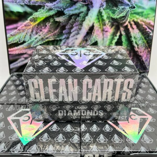 clean carts disposable 2g ufc edition