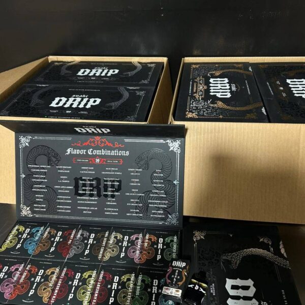 snake drip 2g disposable liquid diamonds blend dual flavors