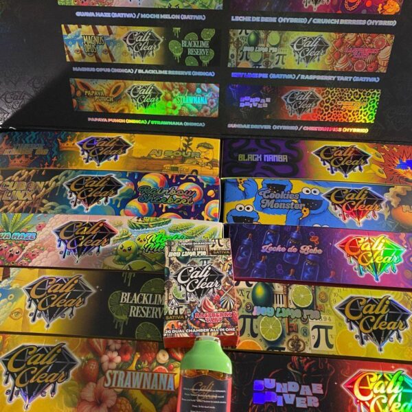 cali clear select 2g dual chamber all in one disposable