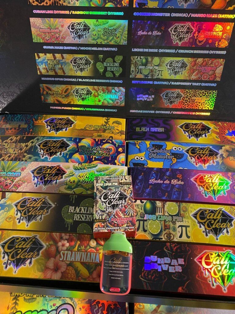 cali clear select 2g dual chamber all in one disposable