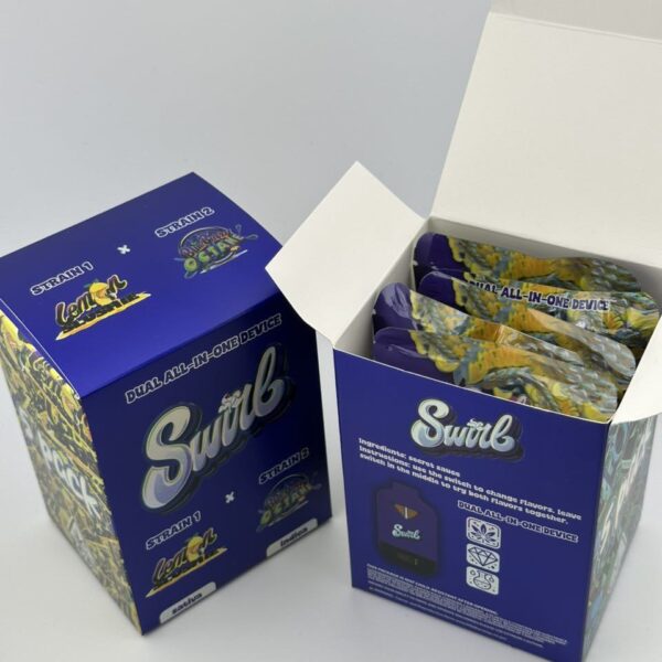 swirl 3 flavors in one 2g disposable