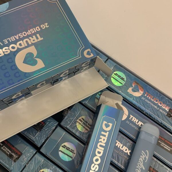 trudose 2g disposable vape