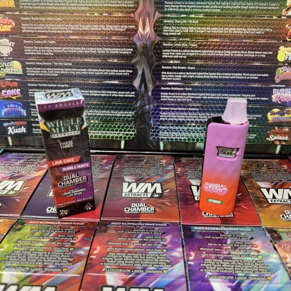 whole melt extracts phase three disposable 2g