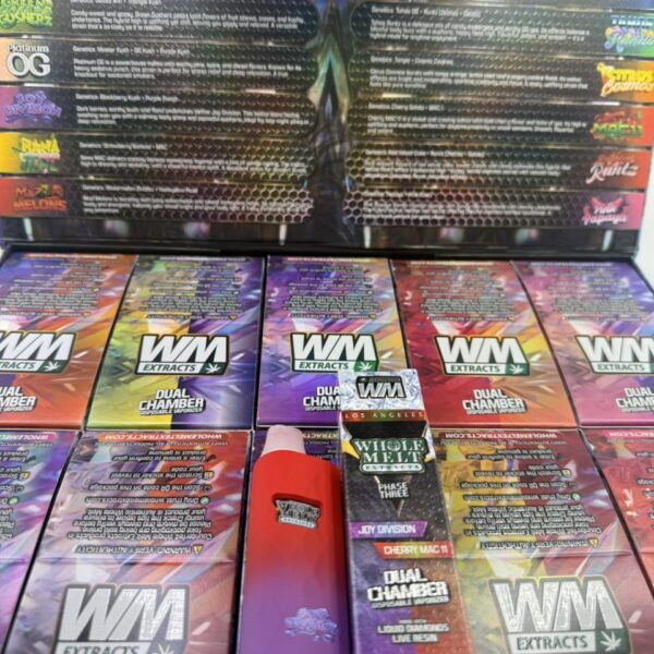 whole melt extracts phase three disposable 2g