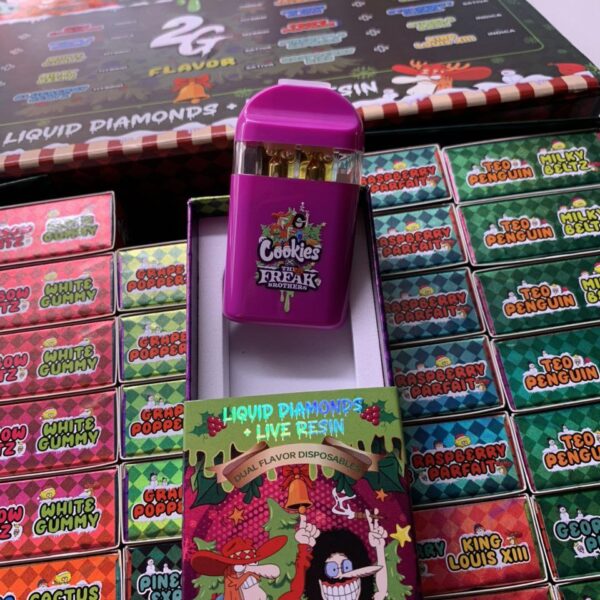 cookies x the freak brothers 2g disposable