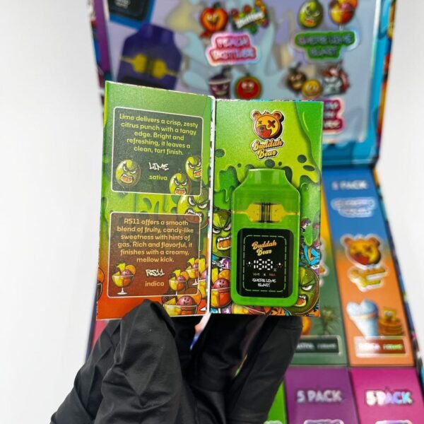 buddha bear 2g disposable vape