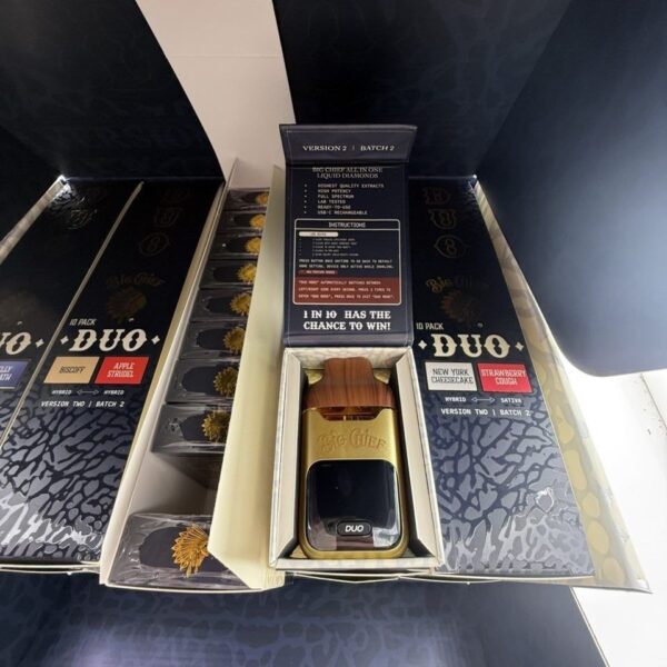 big chief duo v2 batch 2 disposable 2g