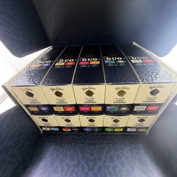 big chief duo v2 batch 2 disposable 2g