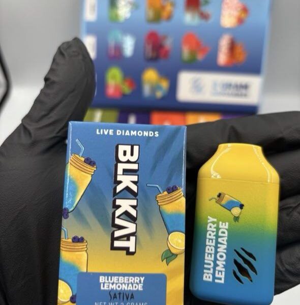 blk kat 2g disposables