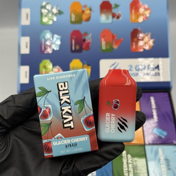 blk kat 2g disposables