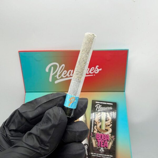 pleasures resin infused preroll 1.2g