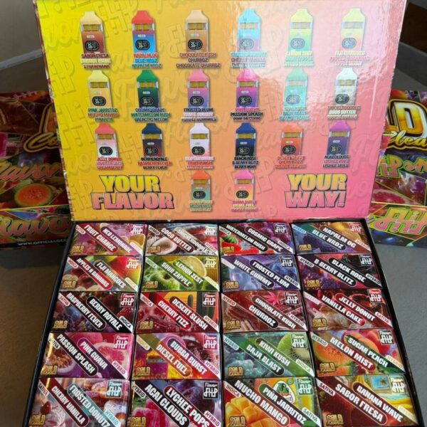 gold coast clear flavor flip 2g disposable