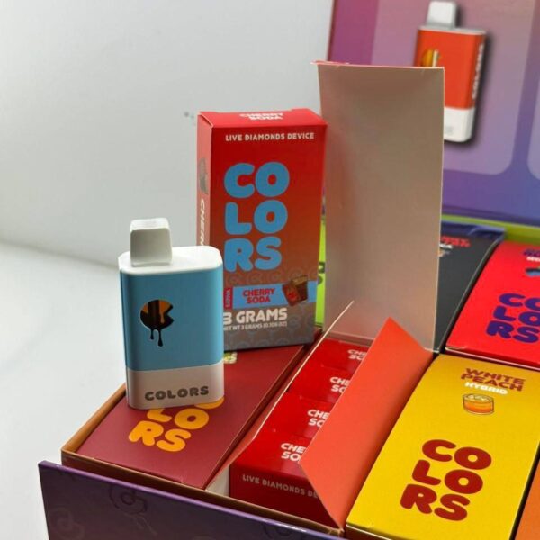 colors 3g disposable live diamonds