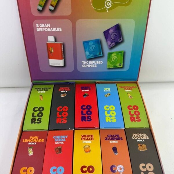 colors 3g disposable live diamonds