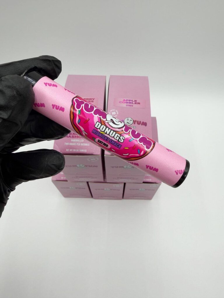 yum yum donugs midnight smack 2g exotic hasholes