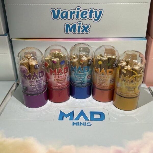 mad labs minis hash infused prerolls