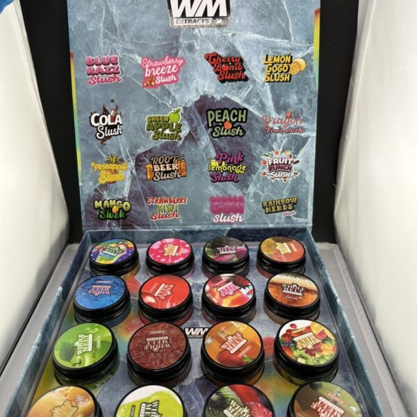 whole melt extracts premium live resin sugar slurpee edition 16oz