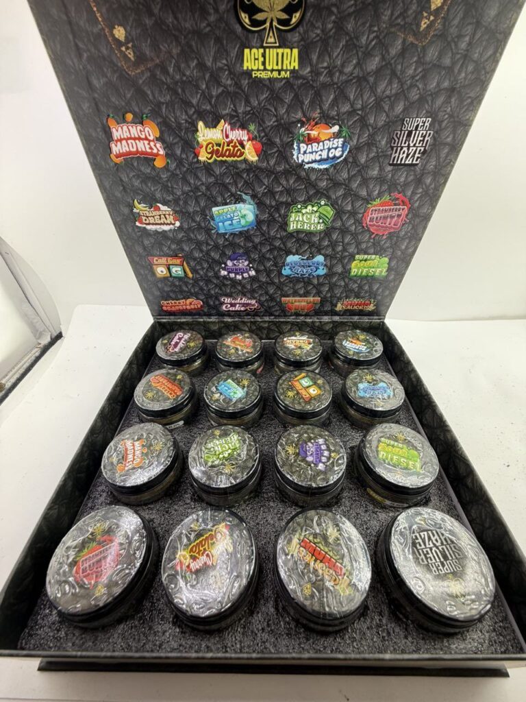 ace ultra premium live resin sugar 16oz