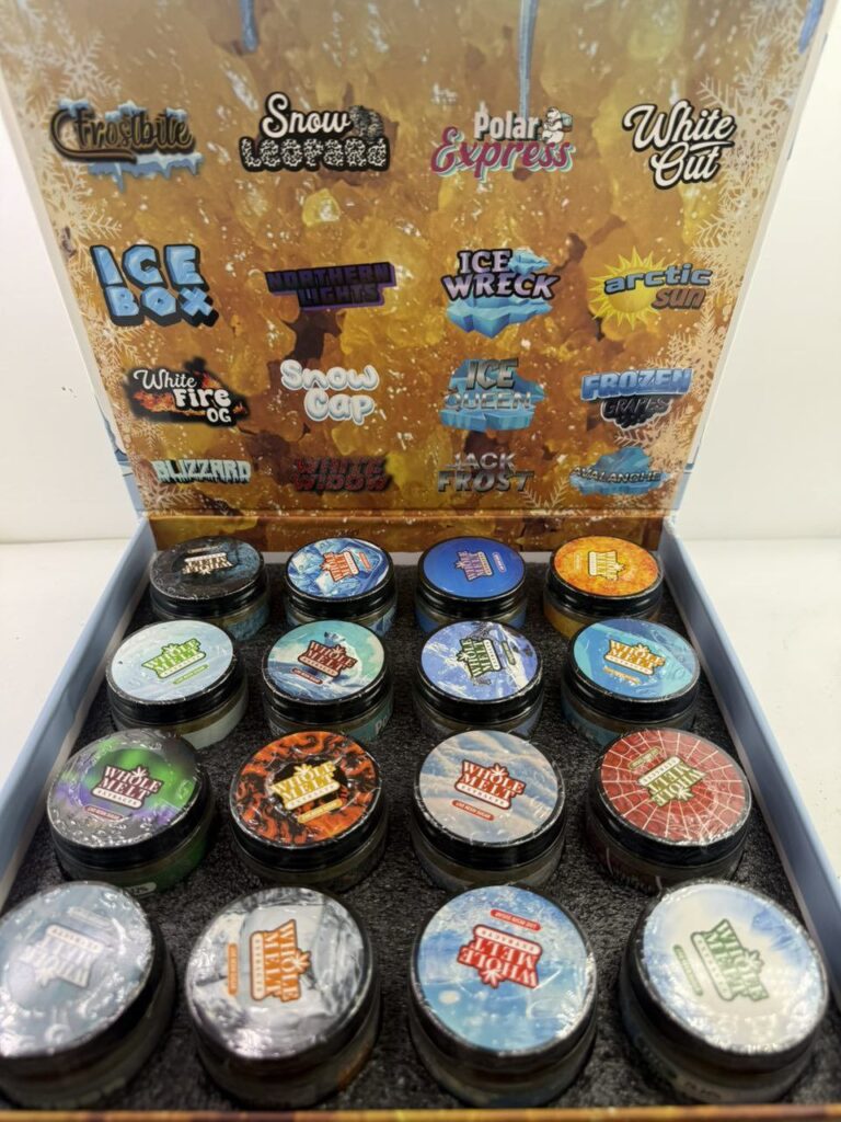 whole melt extracts winter edition 16oz