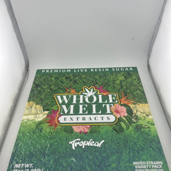 whole melt extracts tropical edition premium live resin sugar