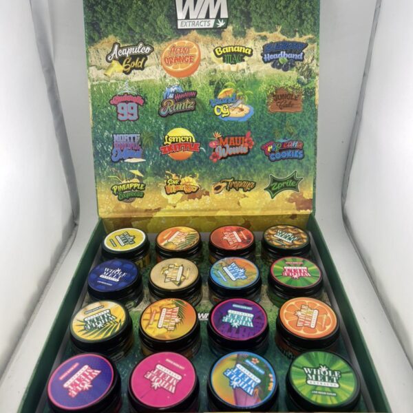 whole melt extracts tropical edition premium live resin sugar