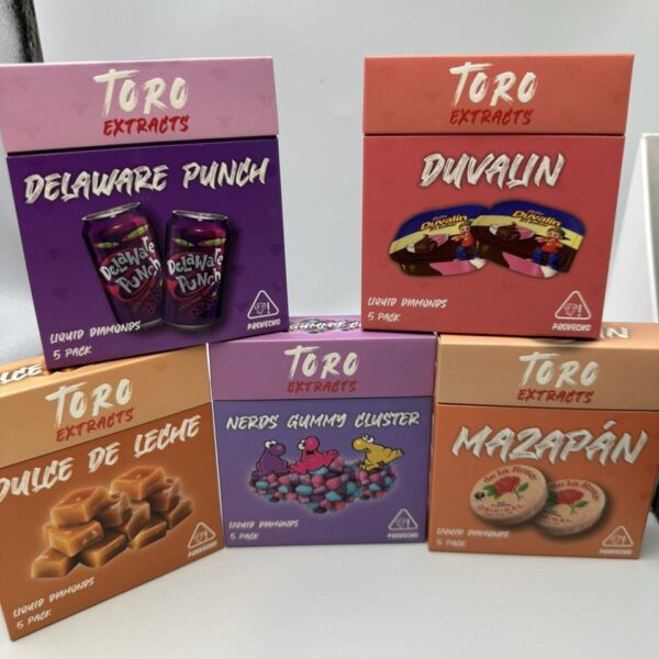 toro extracts liquid diamond 2g disposable