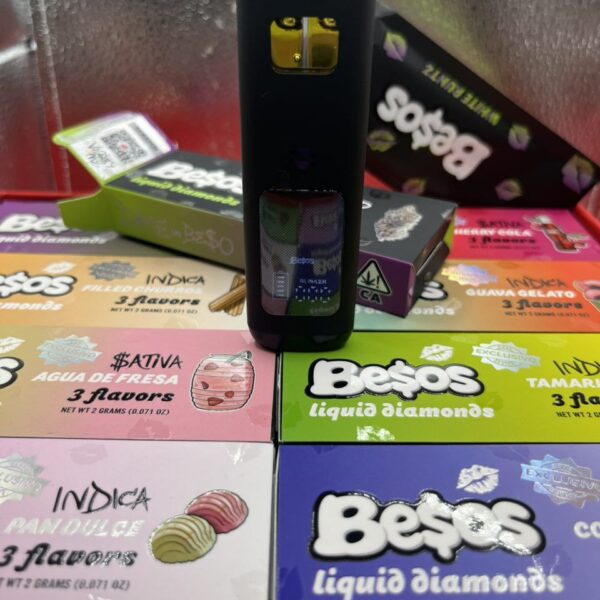 besos 2g disposable switch dual chamber