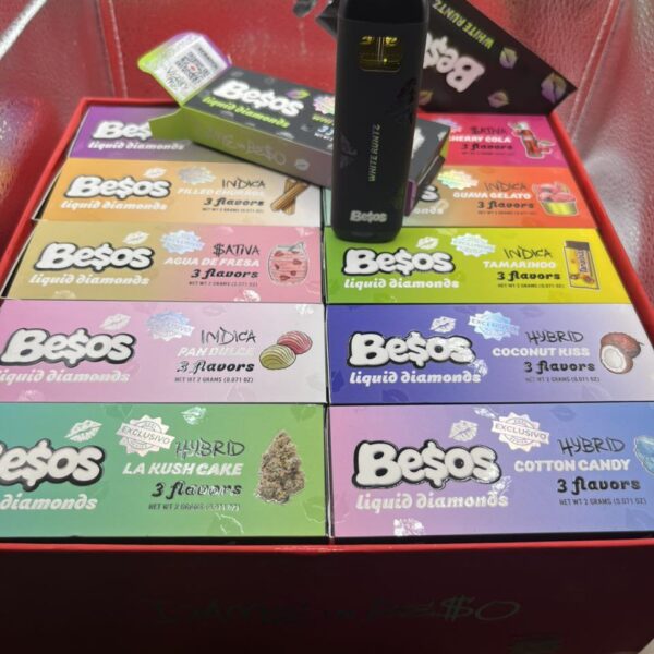 besos 2g disposable switch dual chamber