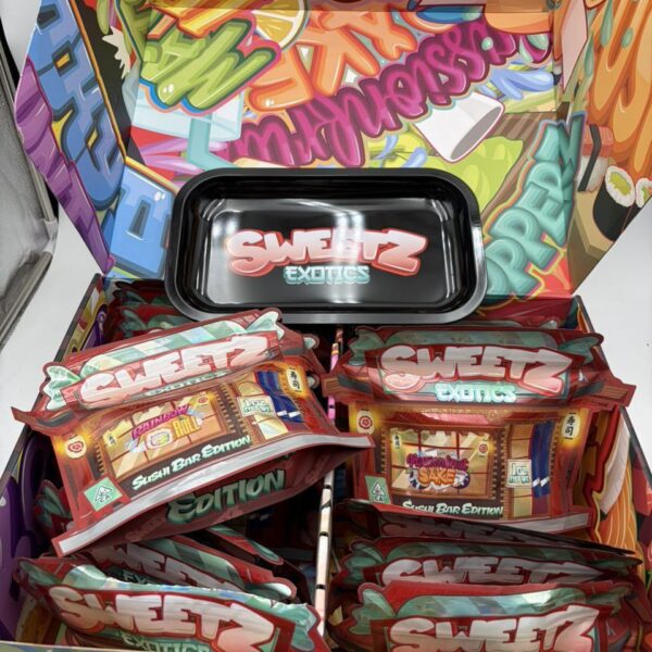 sweetz exotics sushi bar edition 1lb