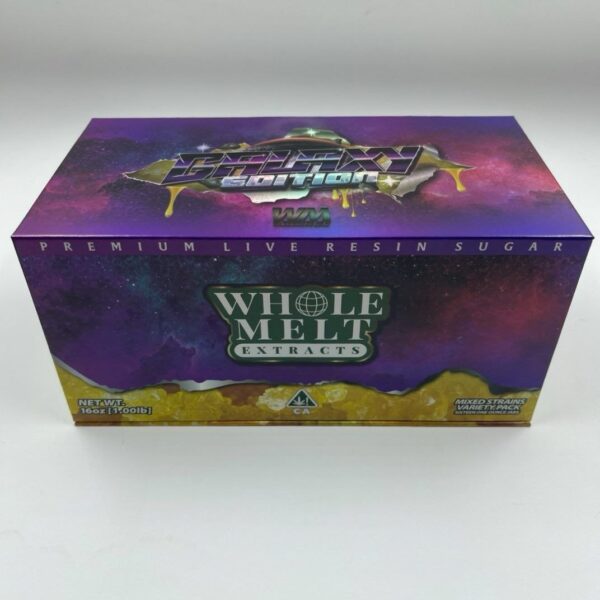 whole melt extracts baller box wax galaxy edition 16oz
