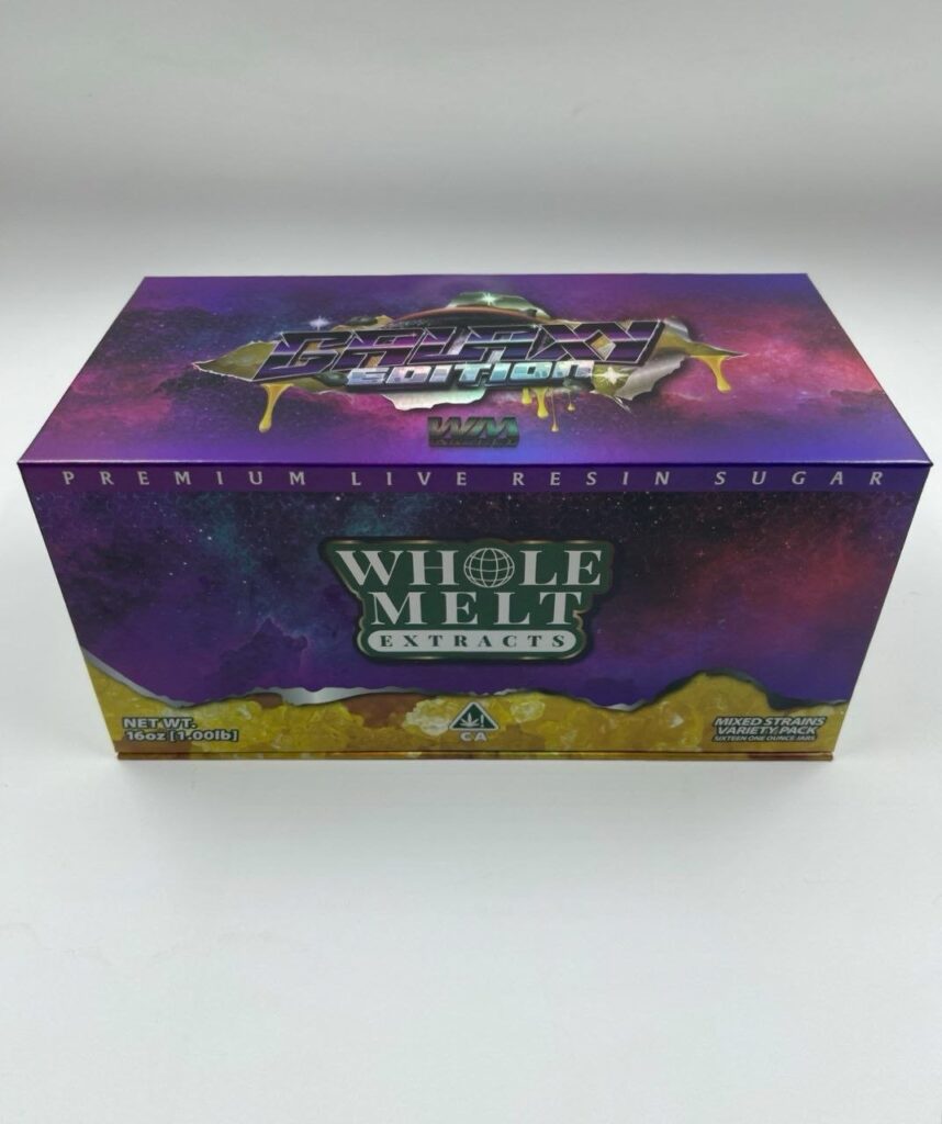 whole melt extracts baller box wax galaxy edition 16oz
