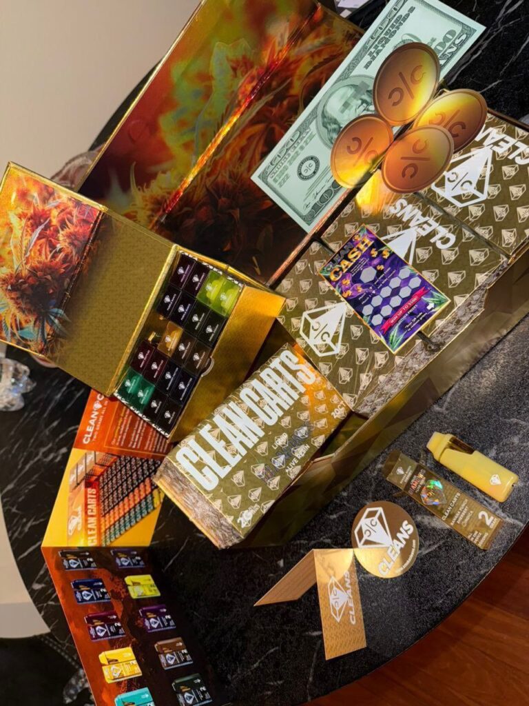 clean carts 2g disposable casino edition