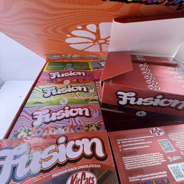 fusion boutique box premium infused chocolate bars 100bars