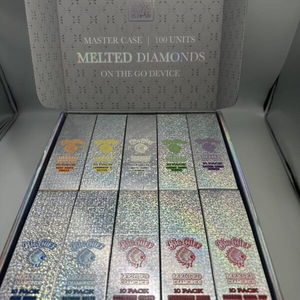 big chief melted diamonds 2g disposable on the go