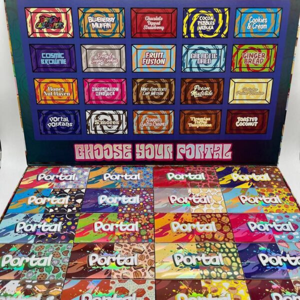 portal mushroom chocolate 6g bar