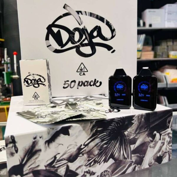 doja 2g disposable cannabis all in one