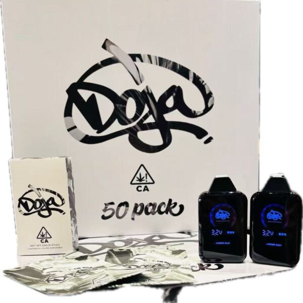 doja 2g disposable cannabis all in one