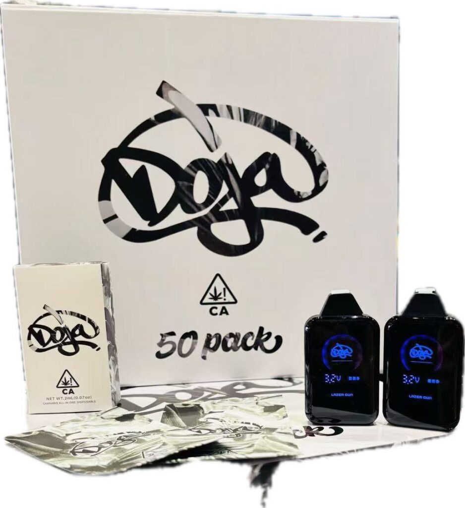 doja 2g disposable cannabis all in one