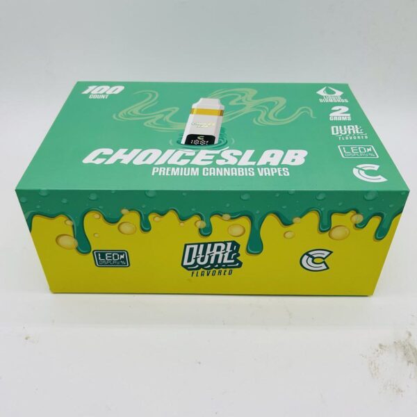 choices labs 2g premium cannabis vape dual chamber