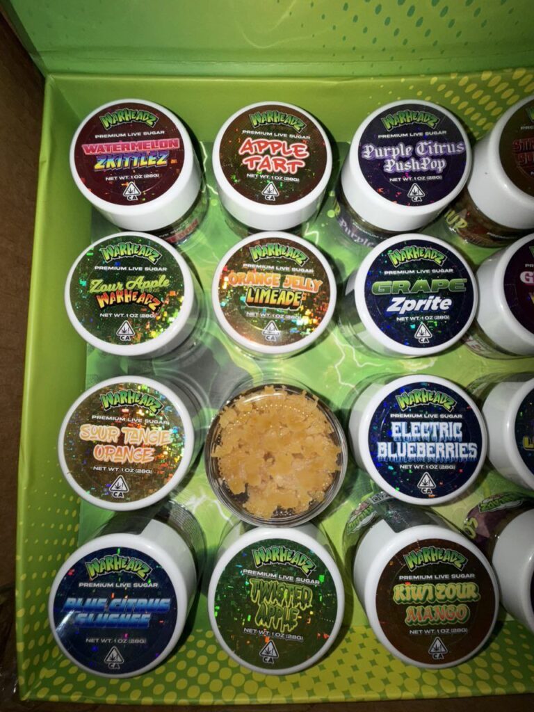 warheadz premium live sugar 16oz sour edition