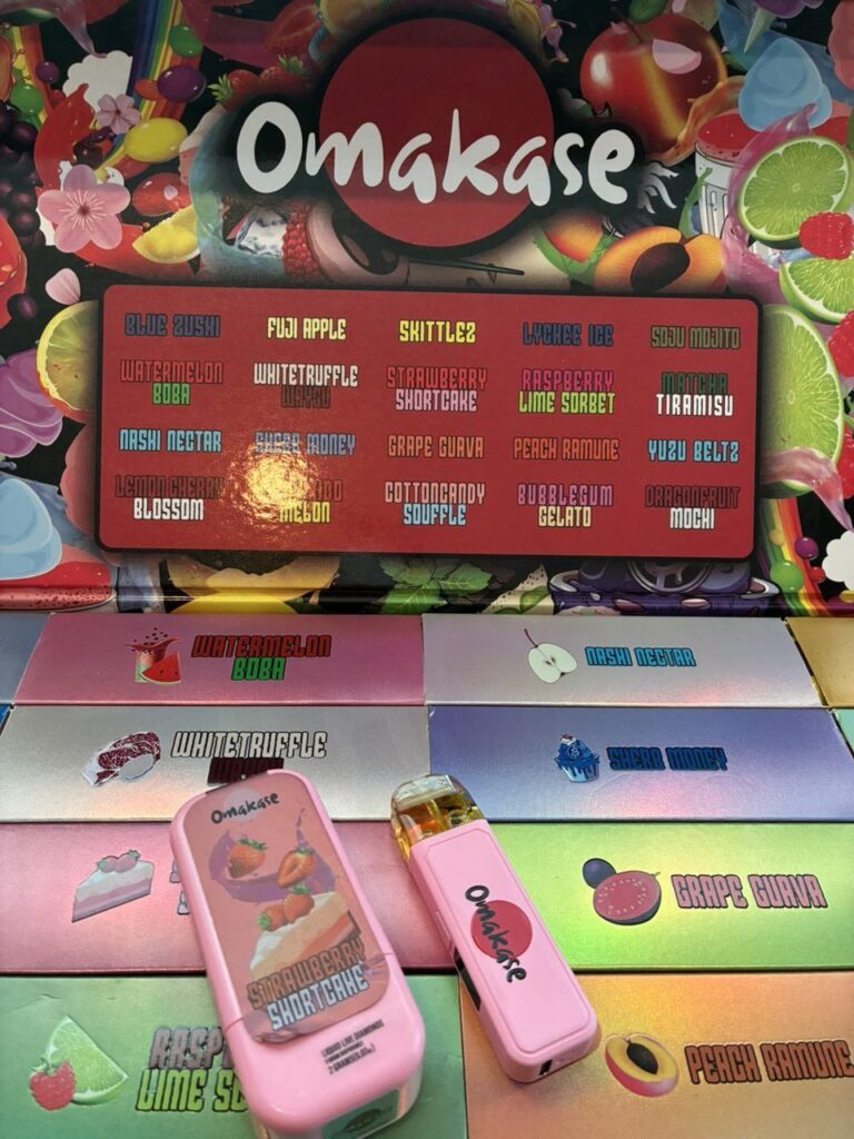 omakase 2g disposable
