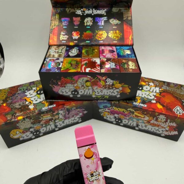 boom bars 2g disposable