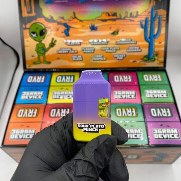 fryd 3g disposable + gummies